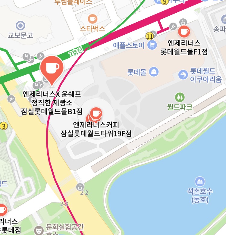 크리스마스 마켓 주차장