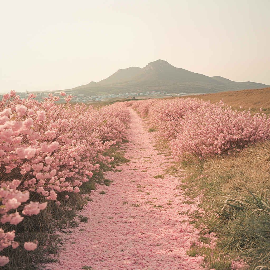 경주 벚꽃 개화시기