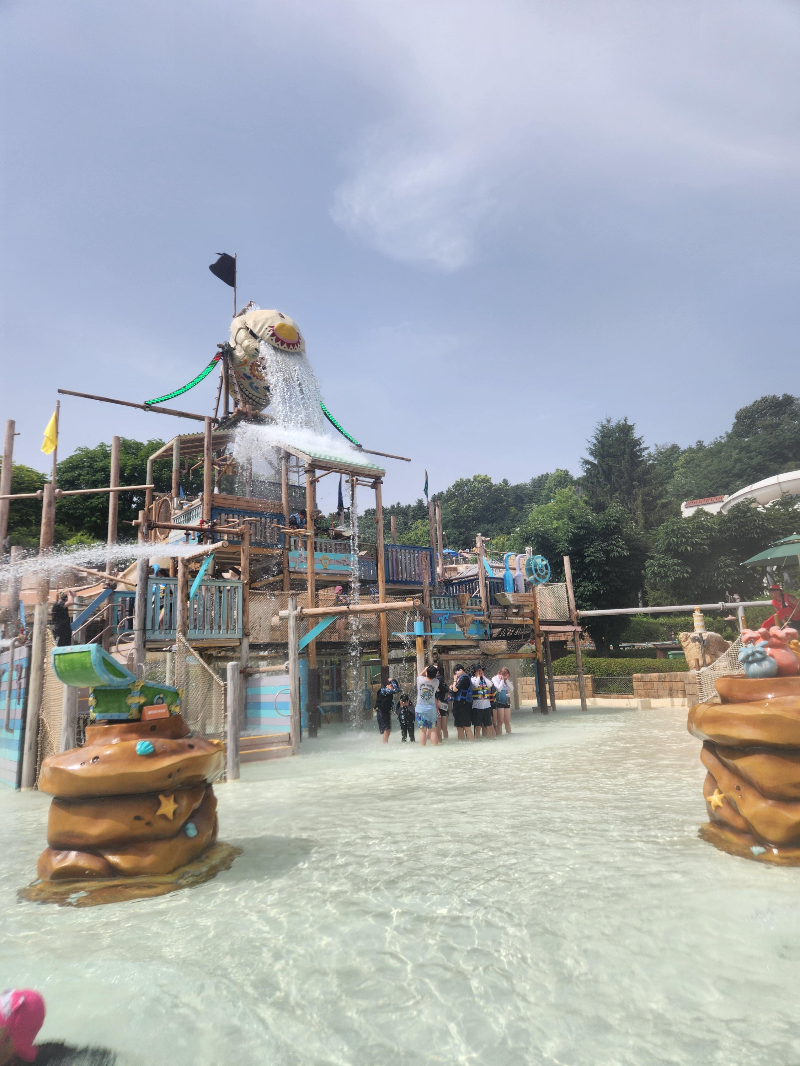 캐리비안베이 해골