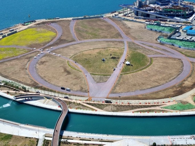 부산항 북항 친수공원