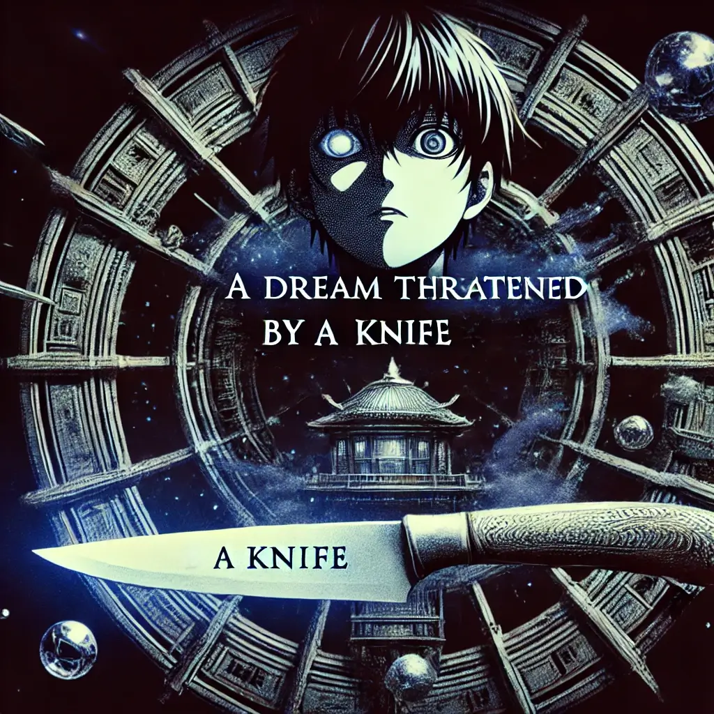 칼로 위협받는 꿈