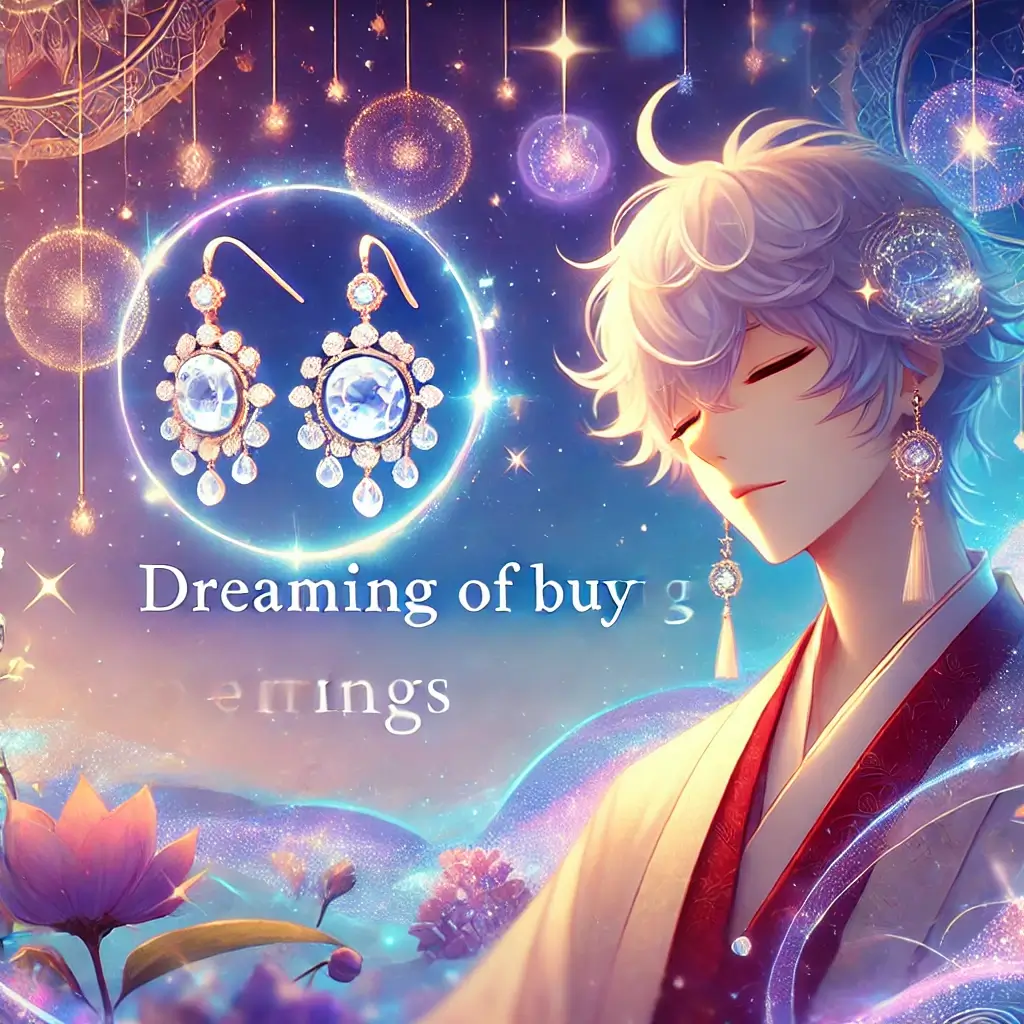 귀걸이 사는 꿈 해몽