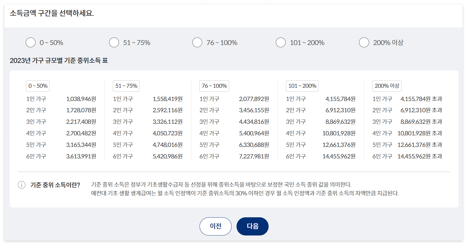 정부24-정부지원금-찾기9