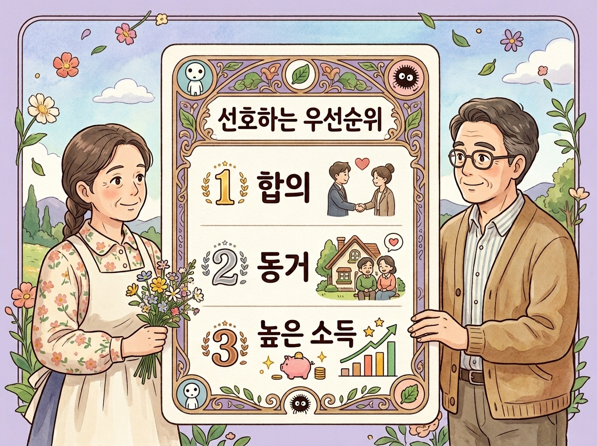 자녀장려금 부양자녀 중복 신청 우선순위 이혼 가정 인포그래픽