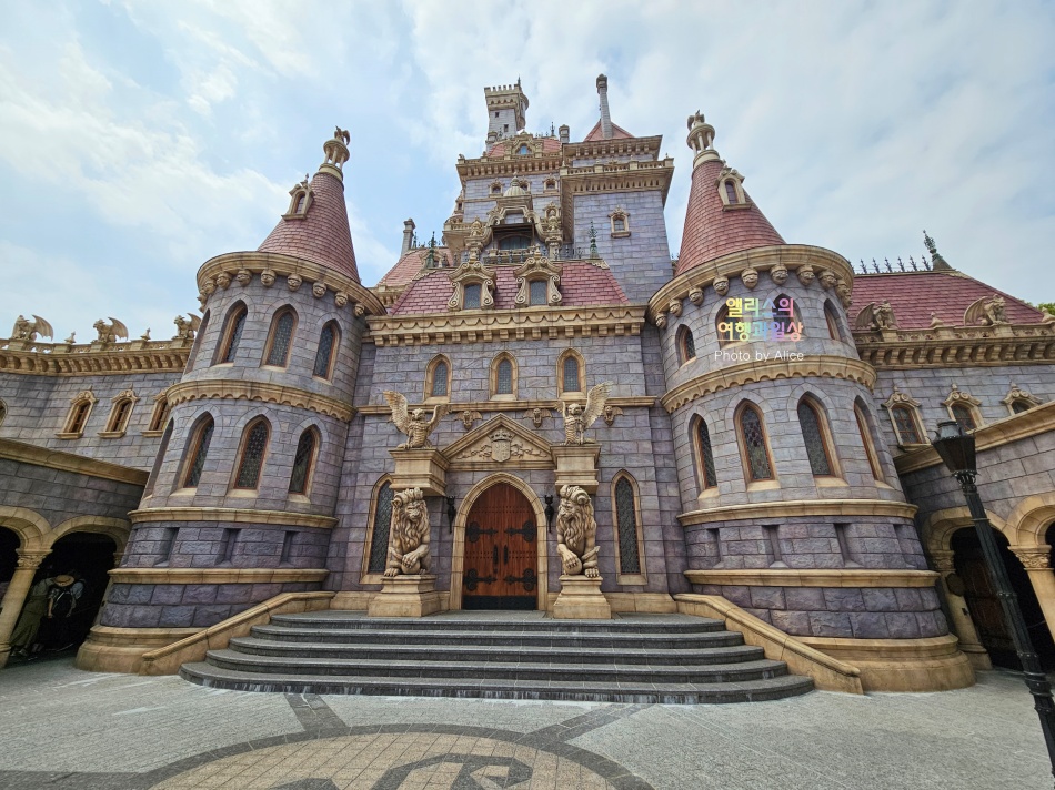 도쿄 디즈니랜드 티켓 가격 패스트트랙 어플 DPA 미녀와 야수 인기 어트랙션 후기