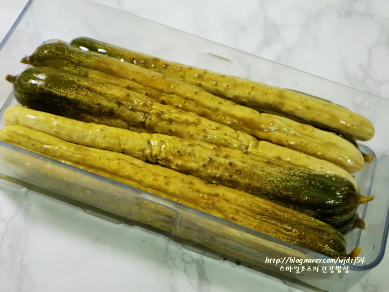 오이지 담그는 방법 오이소박이 황금 레시피_7