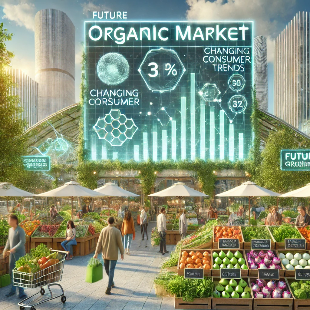 유기농 시장 전망 사진