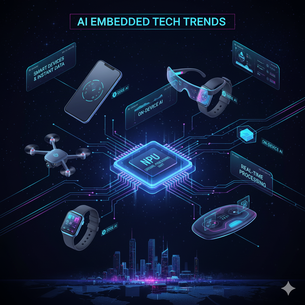 AI 임베디드 기술 트랜드