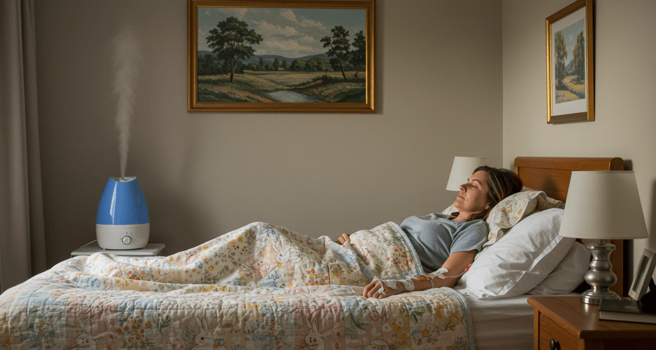 감기용 수액제 치료