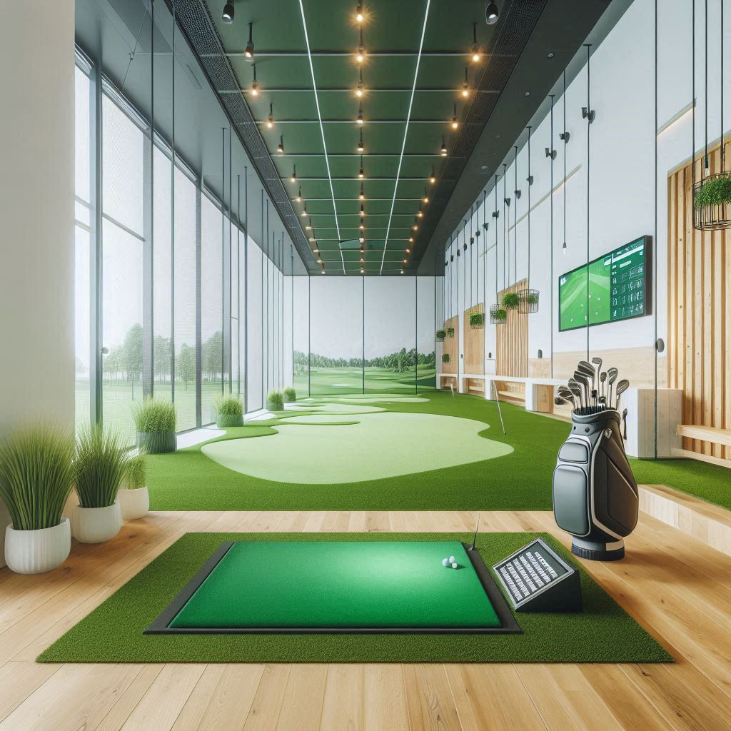 골프장 배경