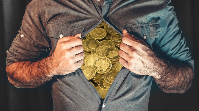 부자 관련 이미지