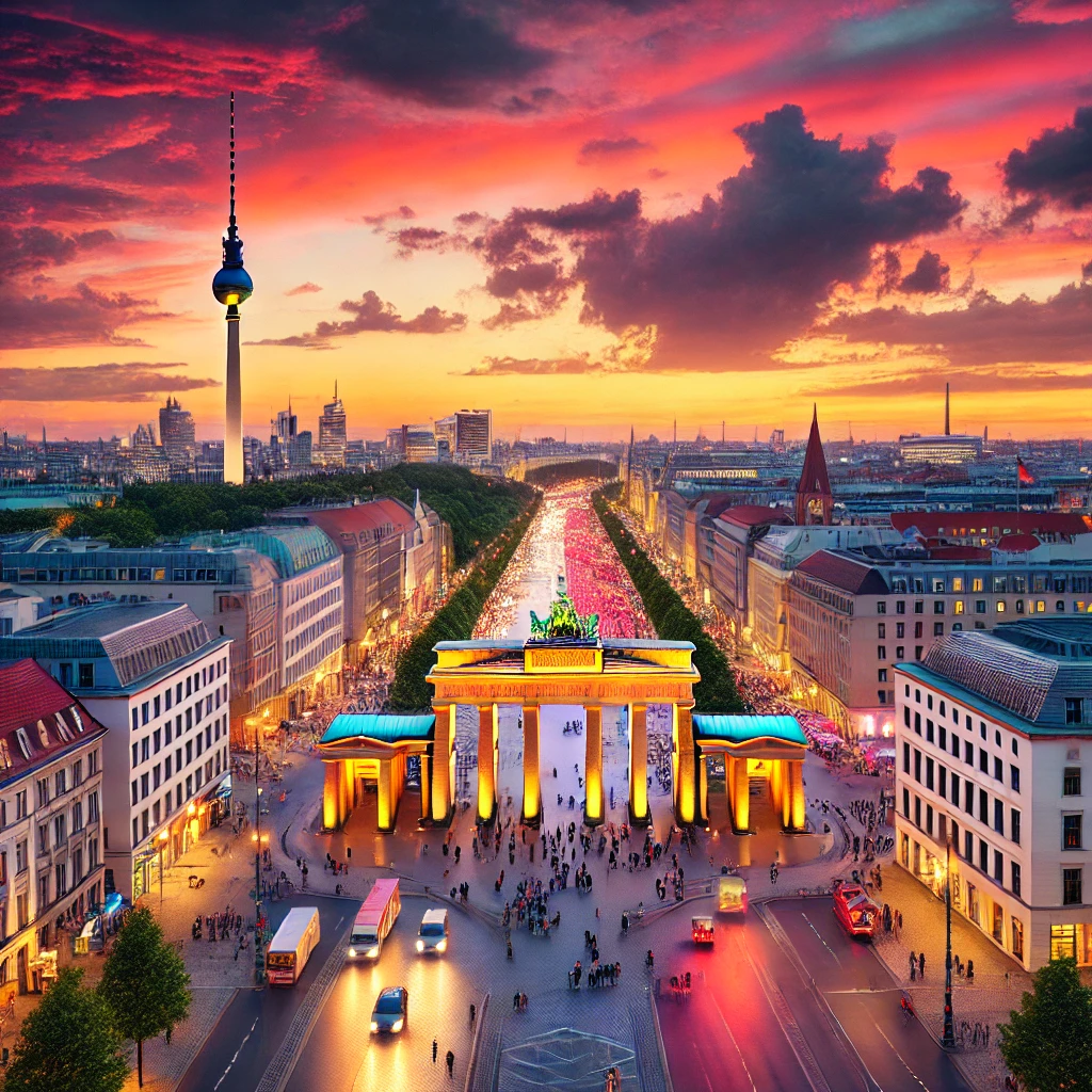 독일 여행 코스 현지 음식 문화 베를린 필수 준비물