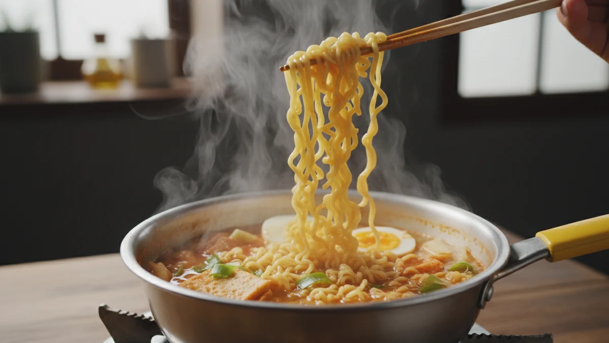 라면맛있게끓이는법