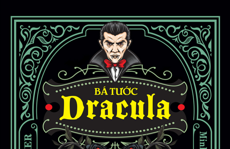 드라큘라 백작 책 커버