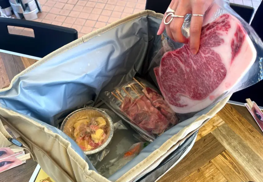 호화 BBQ와 포장마차 무제한 코스2