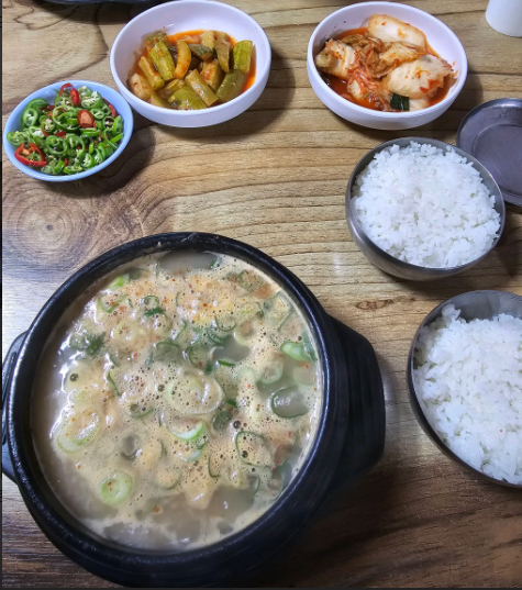 대풍식당 대표 메뉴