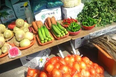 이천5일장-먹거리