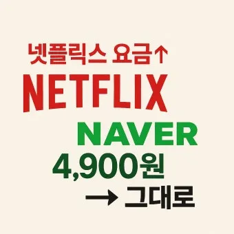 넷플릭스 요금제가격광고형 요금제 베이직프리미업스탠다드차이종류변경할인 등 총정리로_8