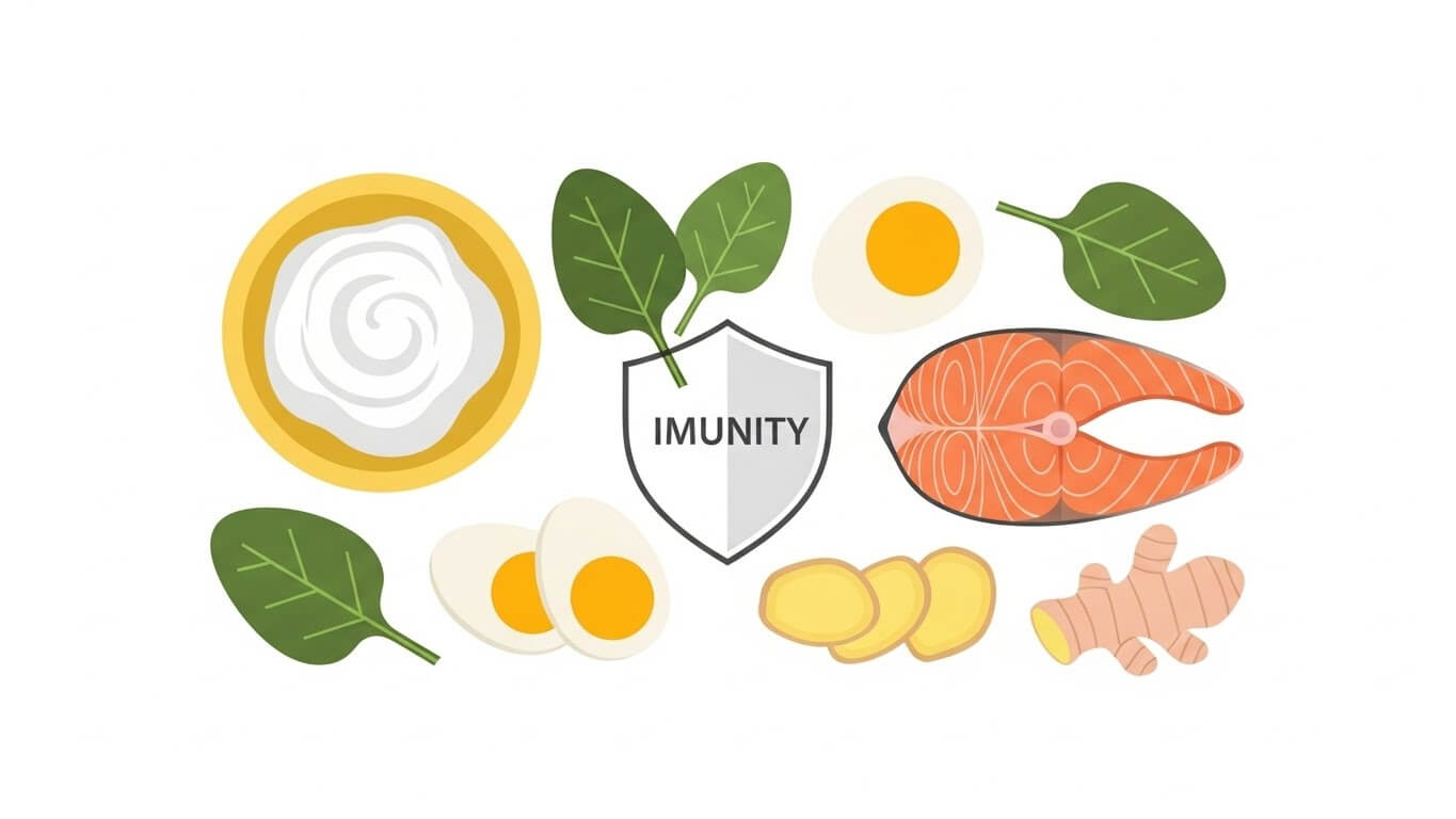 수험생 건강식 (면역, 감기, 뇌활성)