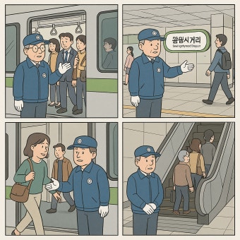 2025 지하철 안전도우미 모집 [서울 동행일자리 신청방법 총정리]