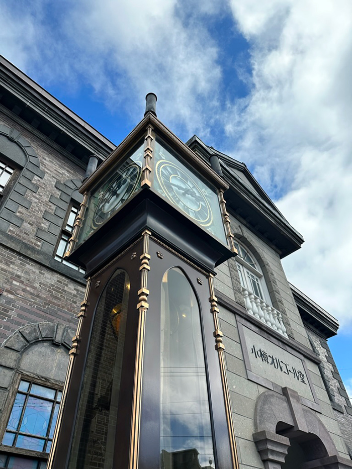 삿포로 여행 오타루 산책, 오타루 운하 오르골당 시계탑