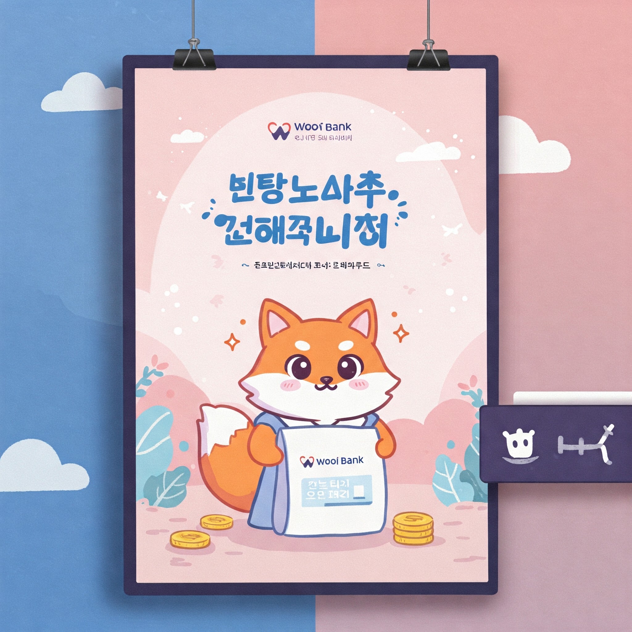 여신거래안심차단서비스 신청