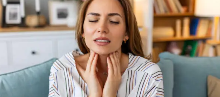 갑상선 기능 저하증 사진