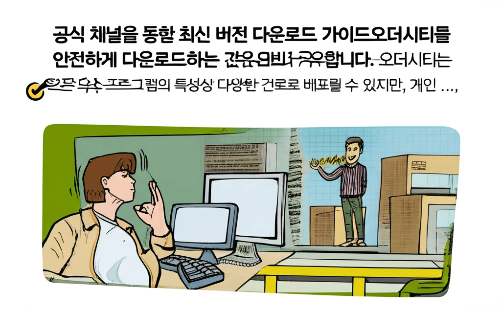 무손실 음원 편집 가능한 오더시티 다..