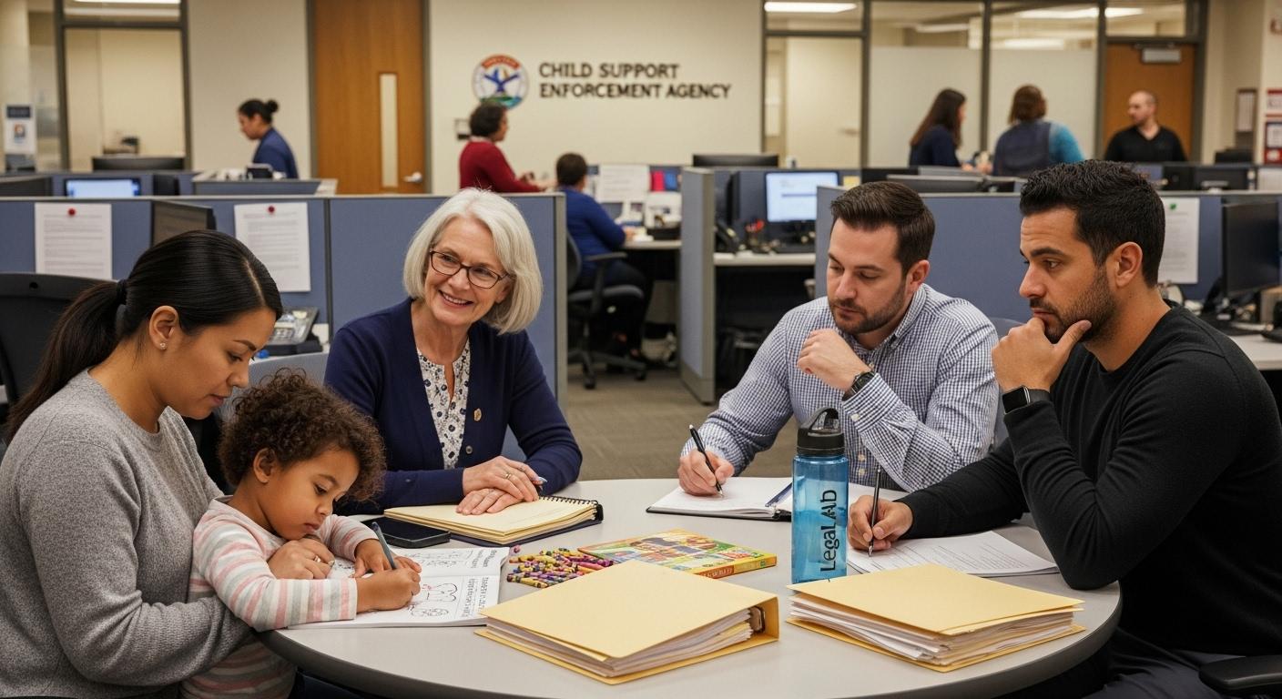 양육비 이행관리원 지원 절차