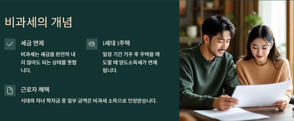 비과세와 절세는 어떻게 다를까?