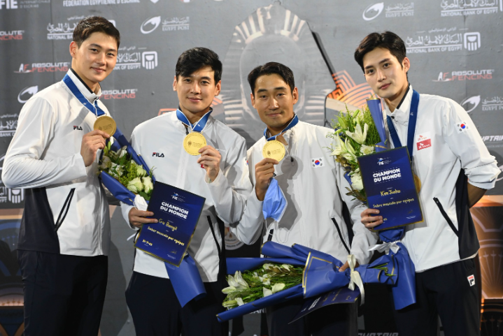 2024년 파리 올림픽 펜싱 종목 메달 예상은?