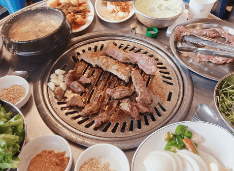 백반기행 돼지껍데기 서울 강서 발산역 맛집