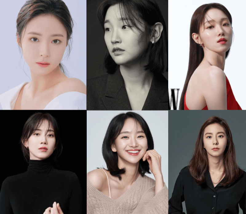 ENFJ 여배우, 신세경, 박소담, 이성경, 신현빈, 원진아, 유이