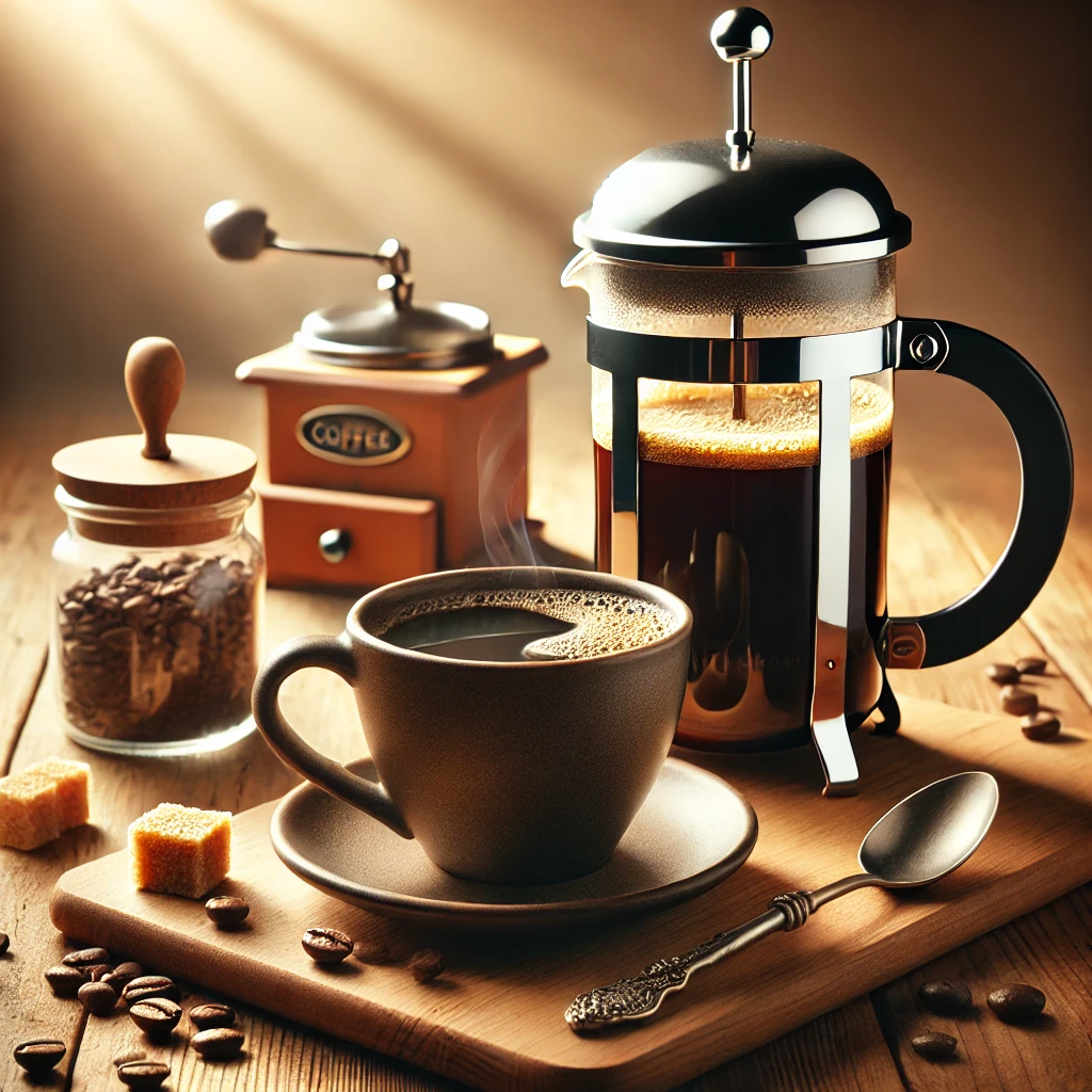 프렌치프레스로 완벽한 커피 추출하기