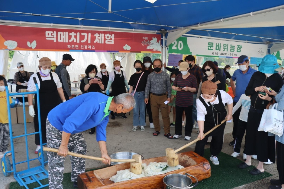  강원 N 홍천 산나물 축제 특징