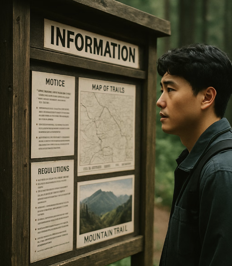 안내산악회, 산행 코스와 난이도 똑똑하게 선택하는 법