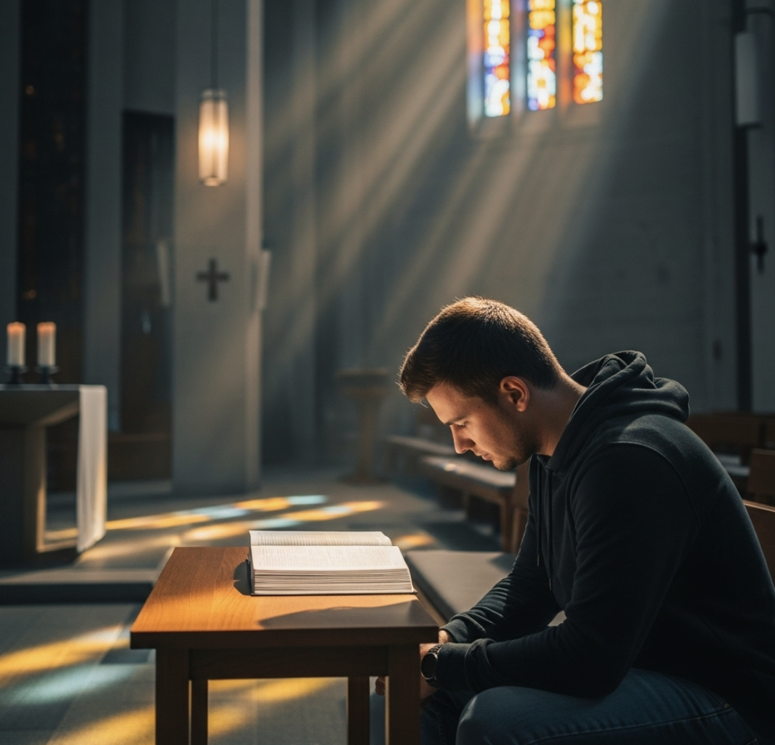 사랑의 사도가 전하는 메시지: “서로 사랑하십시오”