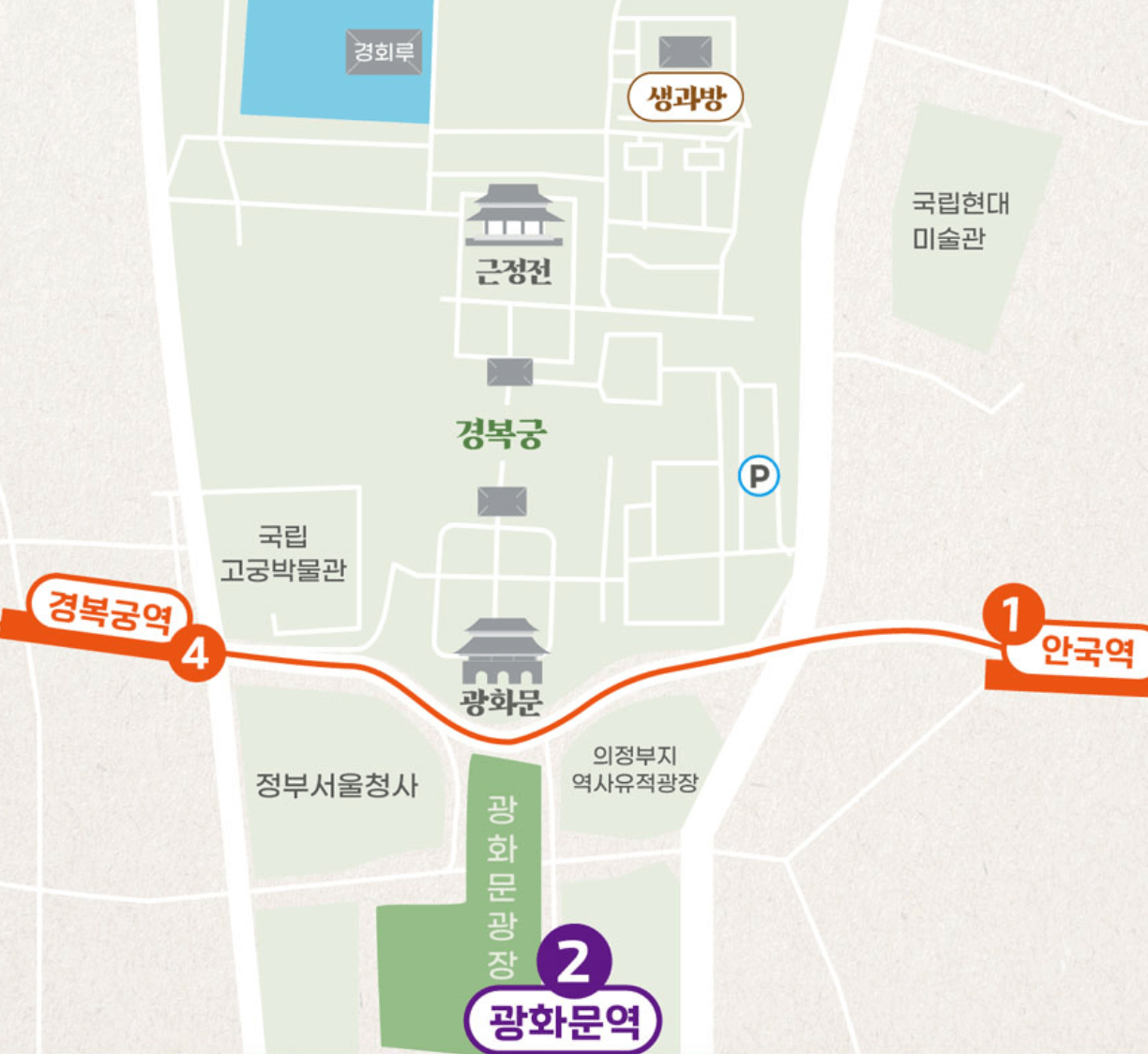 2025 경복궁 생과방 하반기 예약방법 및 행사소개