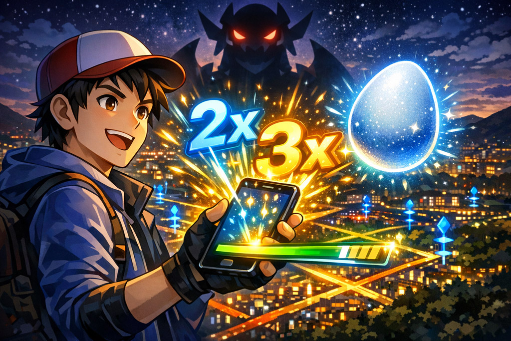 이벤트 기간 ‘경험치 2배·3배’ 극대화 루트 추천|포켓몬고 레벨업 공략