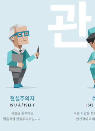 mpti 성격유형 테스트