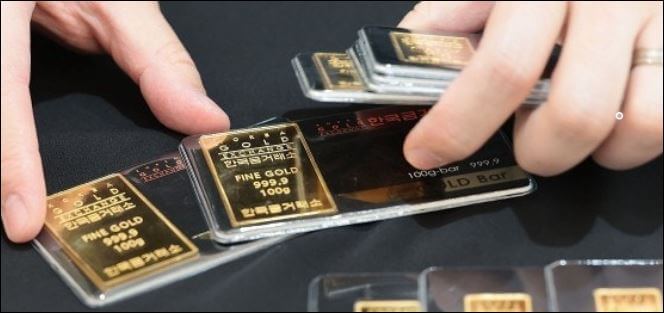 금값시세·은값시세 급락