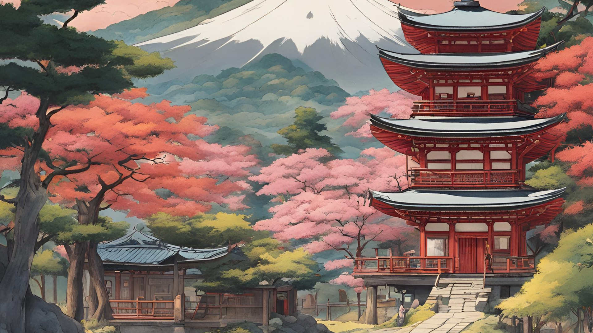 일본 애니메이션 사진