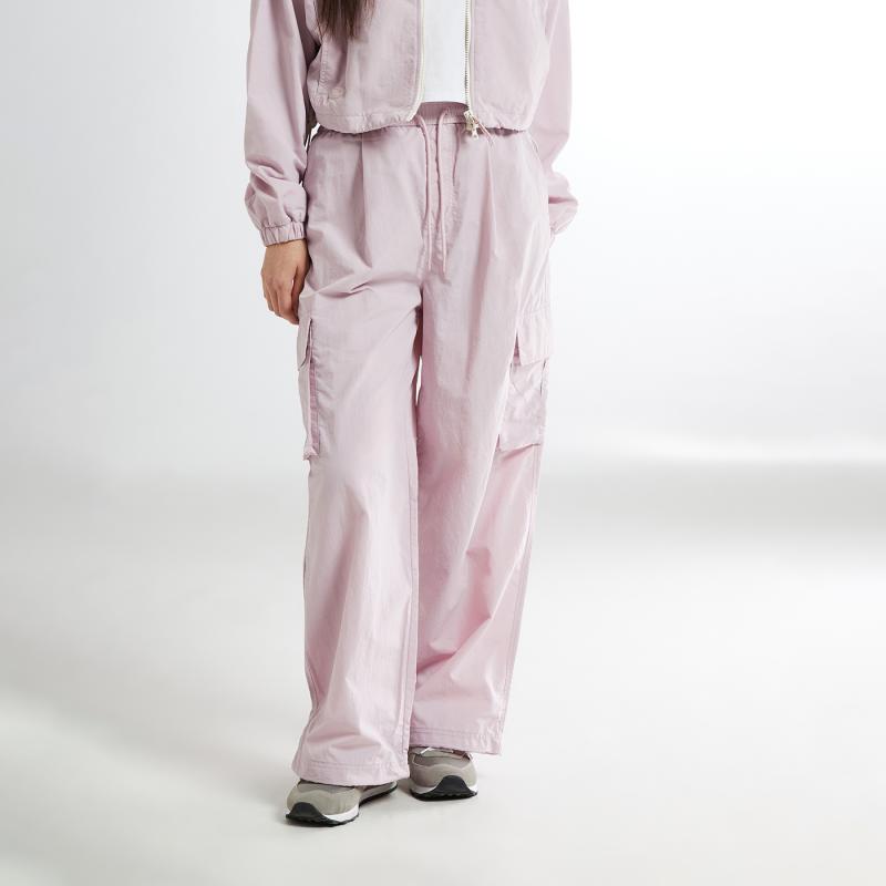 스파오 라이트 카고 와이드 팬츠 나일론 SPTCE23G01