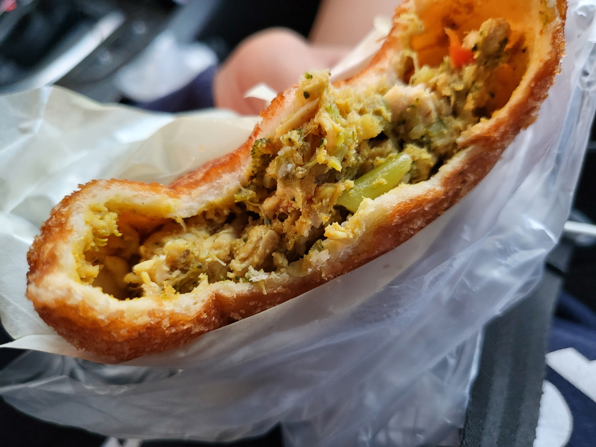 이성당 - 치킨 클로즈업