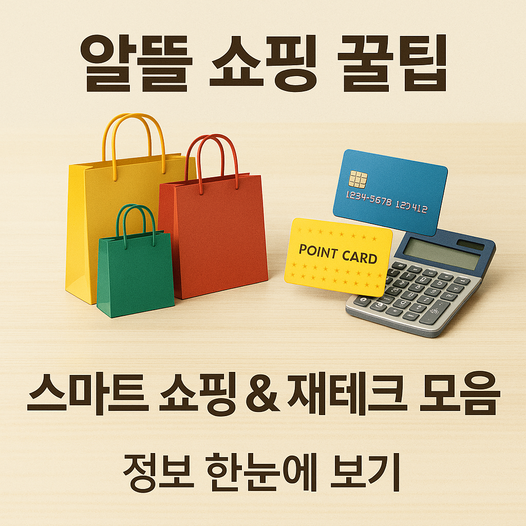 스마트 쇼핑 &amp; 재테크 시리즈 모음집