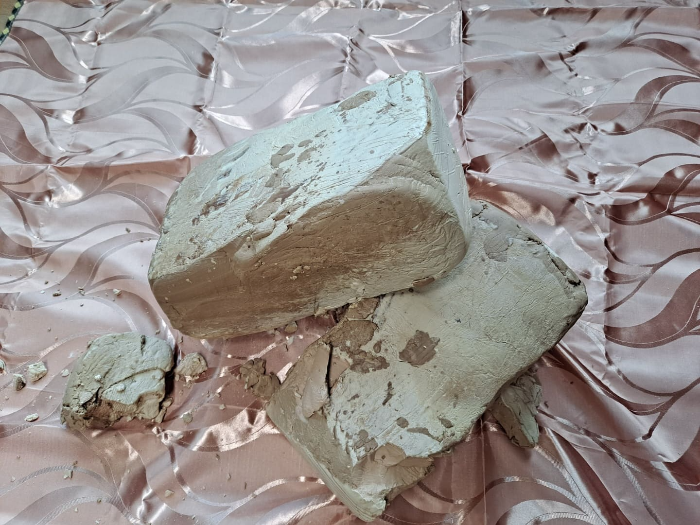 도토리-녹말-덩어리