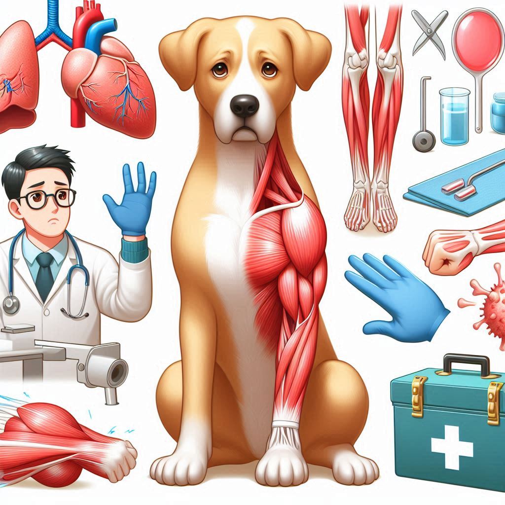 강아지 근육통2