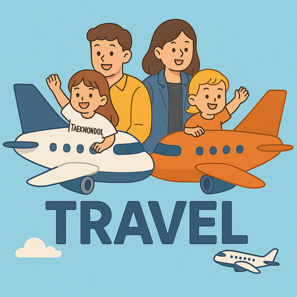 가족 여행객을 위한 괌 항공편 비교 - 대한항공 vs 아시아나항공 완벽 분석 관련 이미지