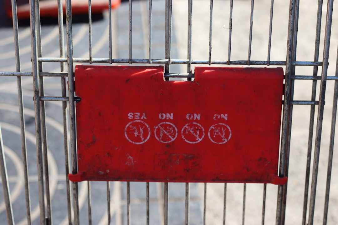 Prohibited item.
