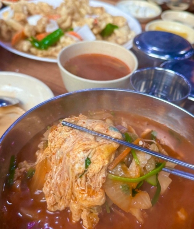 백반기행-금산-노포-중국집-장춘관